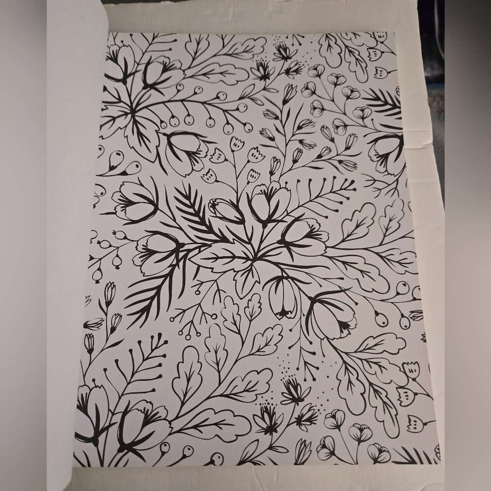 Bundle/3 Adult Coloring Books - Picture 15 of 16